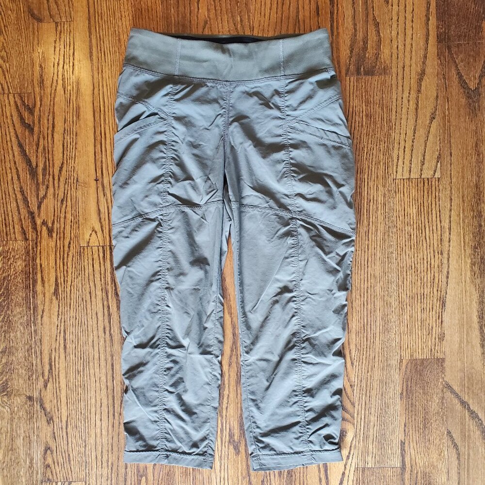 Prana Women's Light Gray Capris